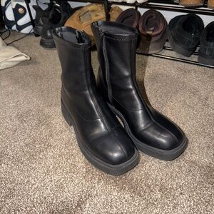 Wild Fable Black Ankle Boots